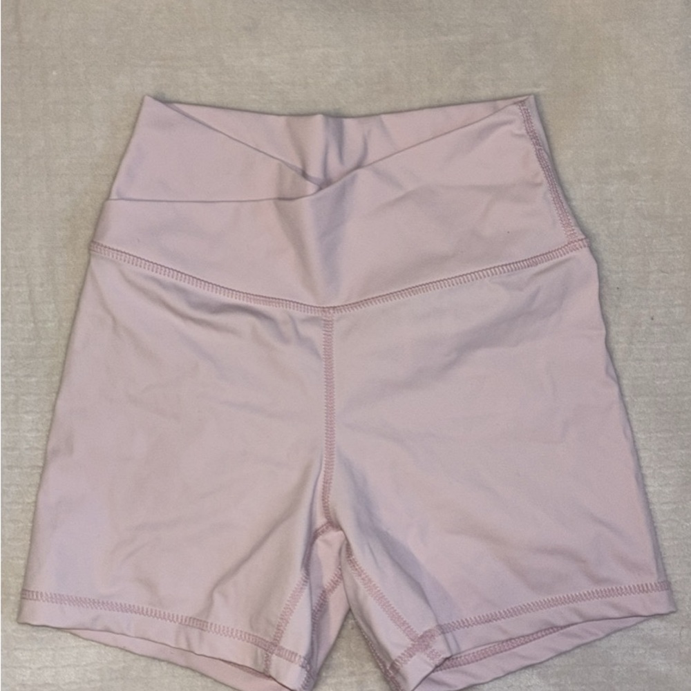 Muse Women's Soft Pink Bike Shorts